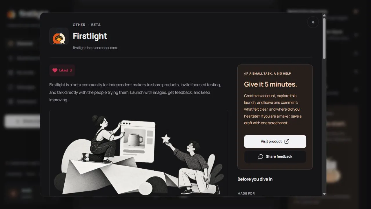Firstlight gallery image