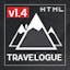 Travelogue – Travel Blog HTML Template