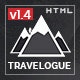 Travelogue  - 旅行博客HTML模板