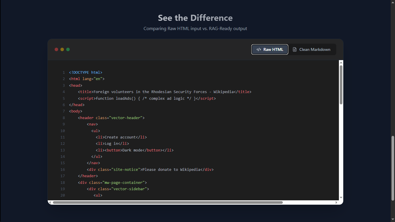 RAG Playground gallery image