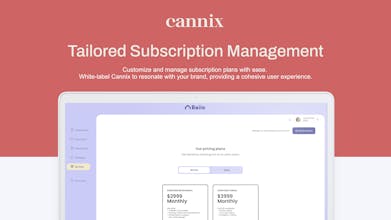 Cannixのサブスクリプション管理セクションは、代理店のサブスクリプションの追跡と整理を簡単にできるようになっています。