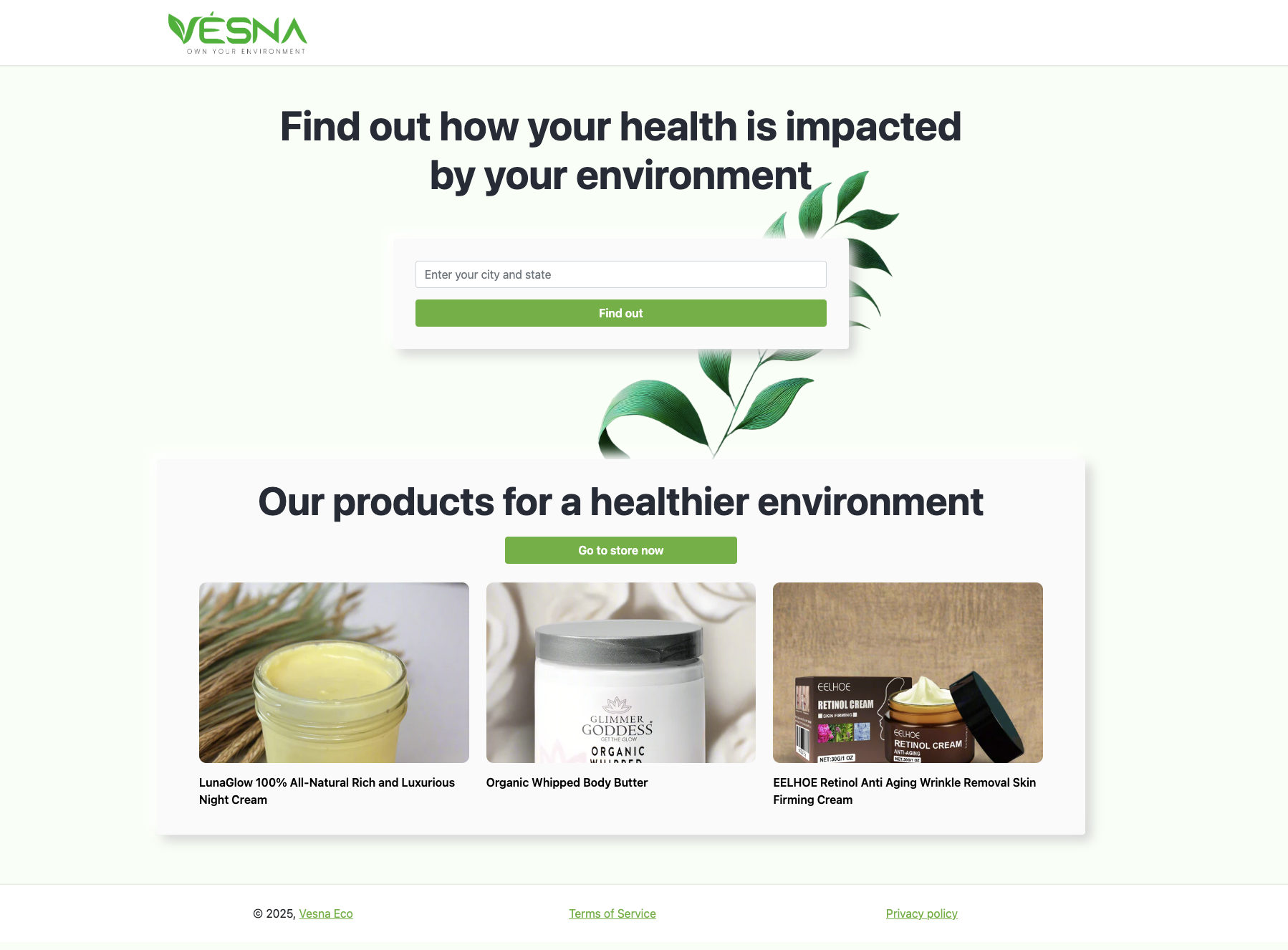 Vesna.Eco - Ken de risico's.Bescherm uw gezondheid.controle nemen media 2