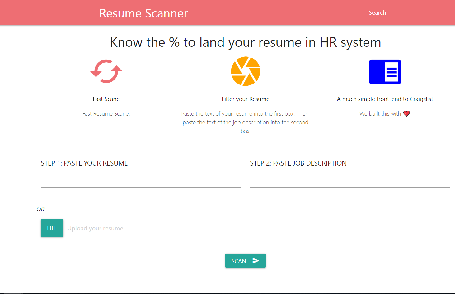 Resume Scanner Product Information, Latest Updates, and Reviews 2024