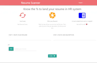 Resume Scanner gallery image