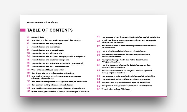 Product Managers Job Satisfaction gallery image