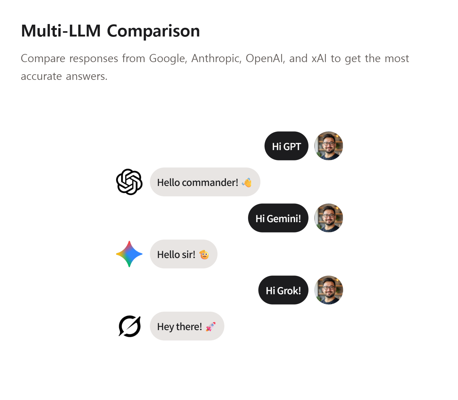 Parallax AI - Screenshot 2 showing product features and functionality
