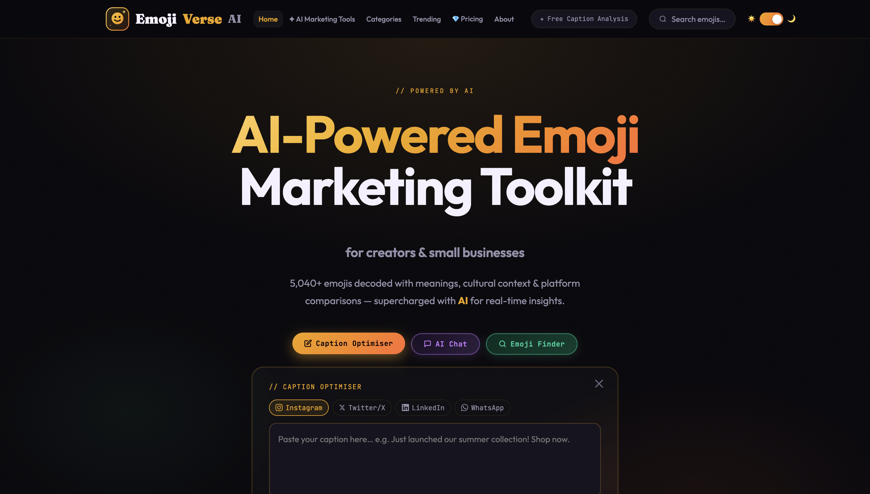 EmojiVerse AI gallery image