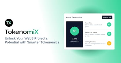 TokenomiX gallery image