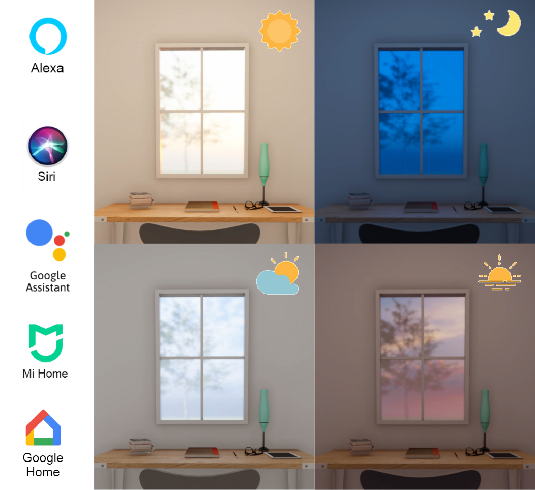 Vendedora - Ventana virtual inteligente que trae luz a las habitaciones sin ventanas media 2