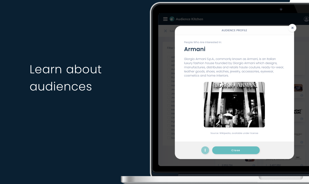 Audience Kitchen gallery image