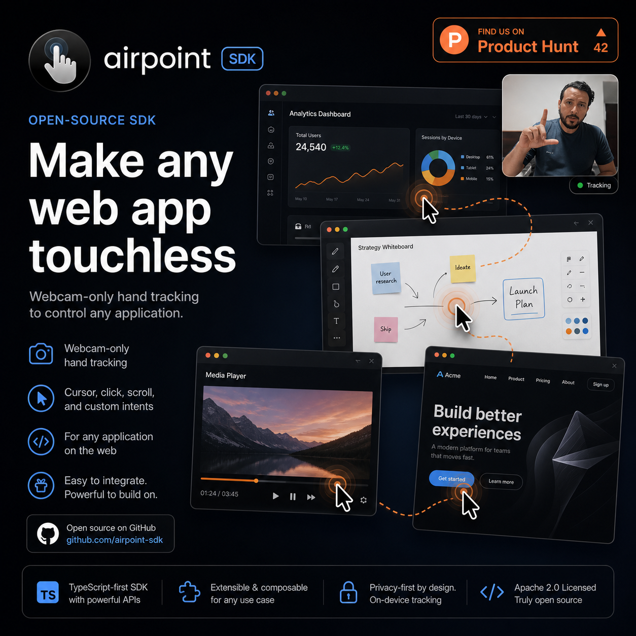 Airpoint Open SDK gallery image