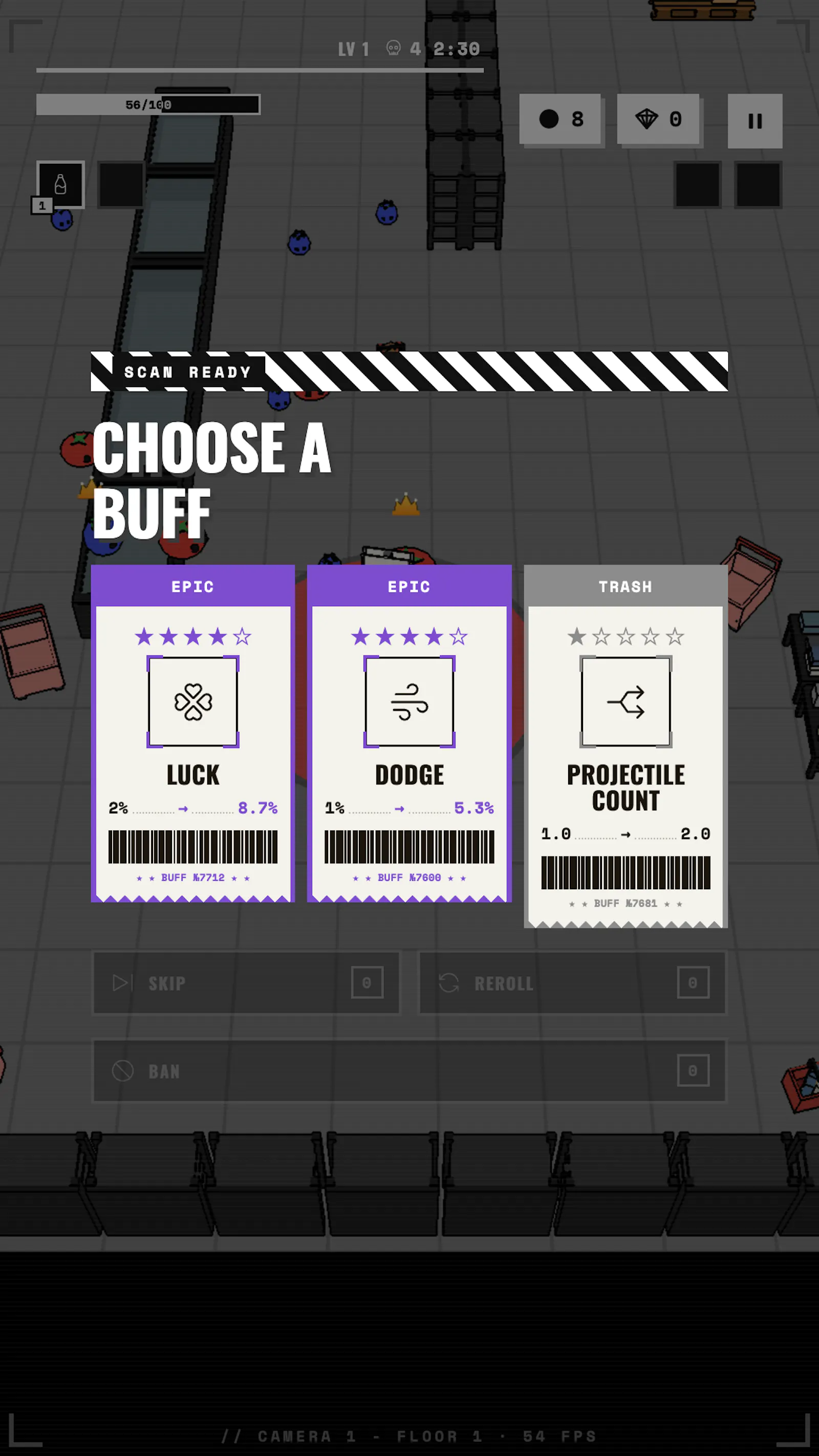 BARCODE 3D Survivors screenshot 3