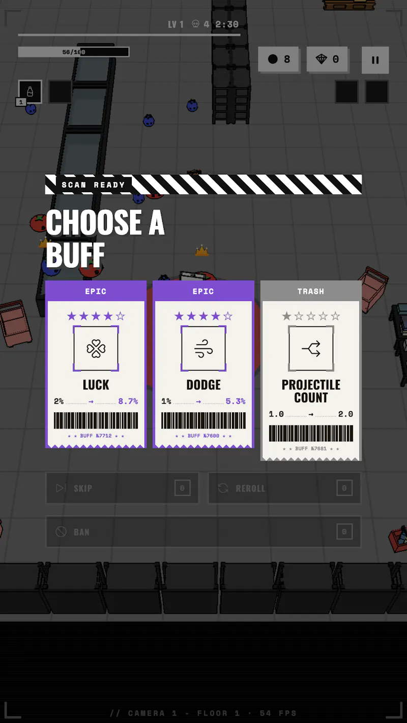 BARCODE 3D Survivors screenshot 3