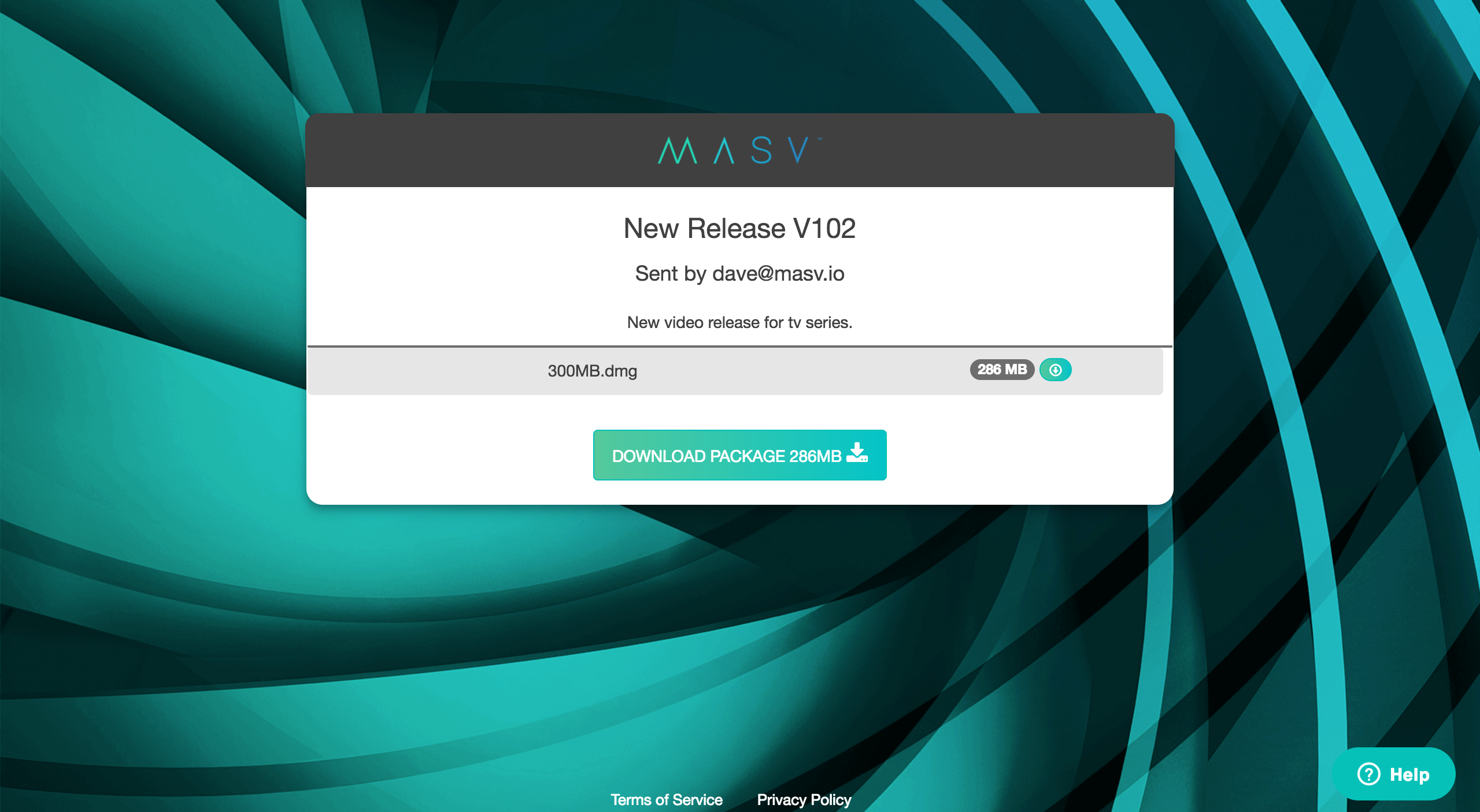 MASV Rush gallery image