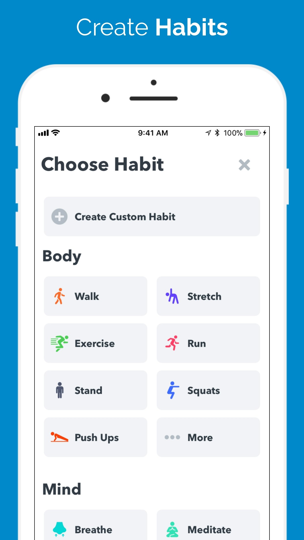 HabitMinder for iOS gallery image