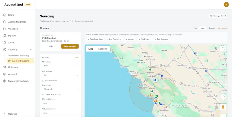 Accredited screenshot 5