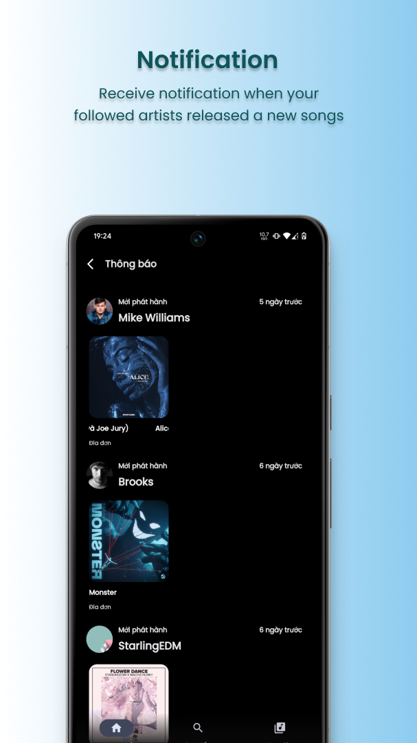 وسائط Simpmusic - عميل موسيقى YouTube foss لنظام Android مع العديد من الميزات 12