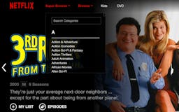 Netflix Super Browse media 2