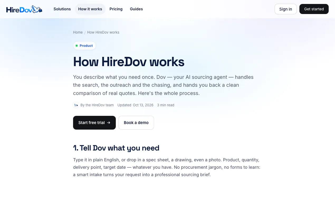 HireDov gallery image