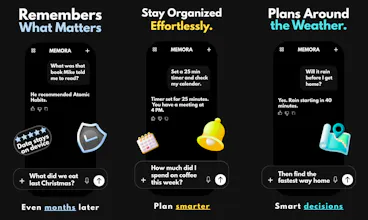 Memora - Private AI Assistant gallery image