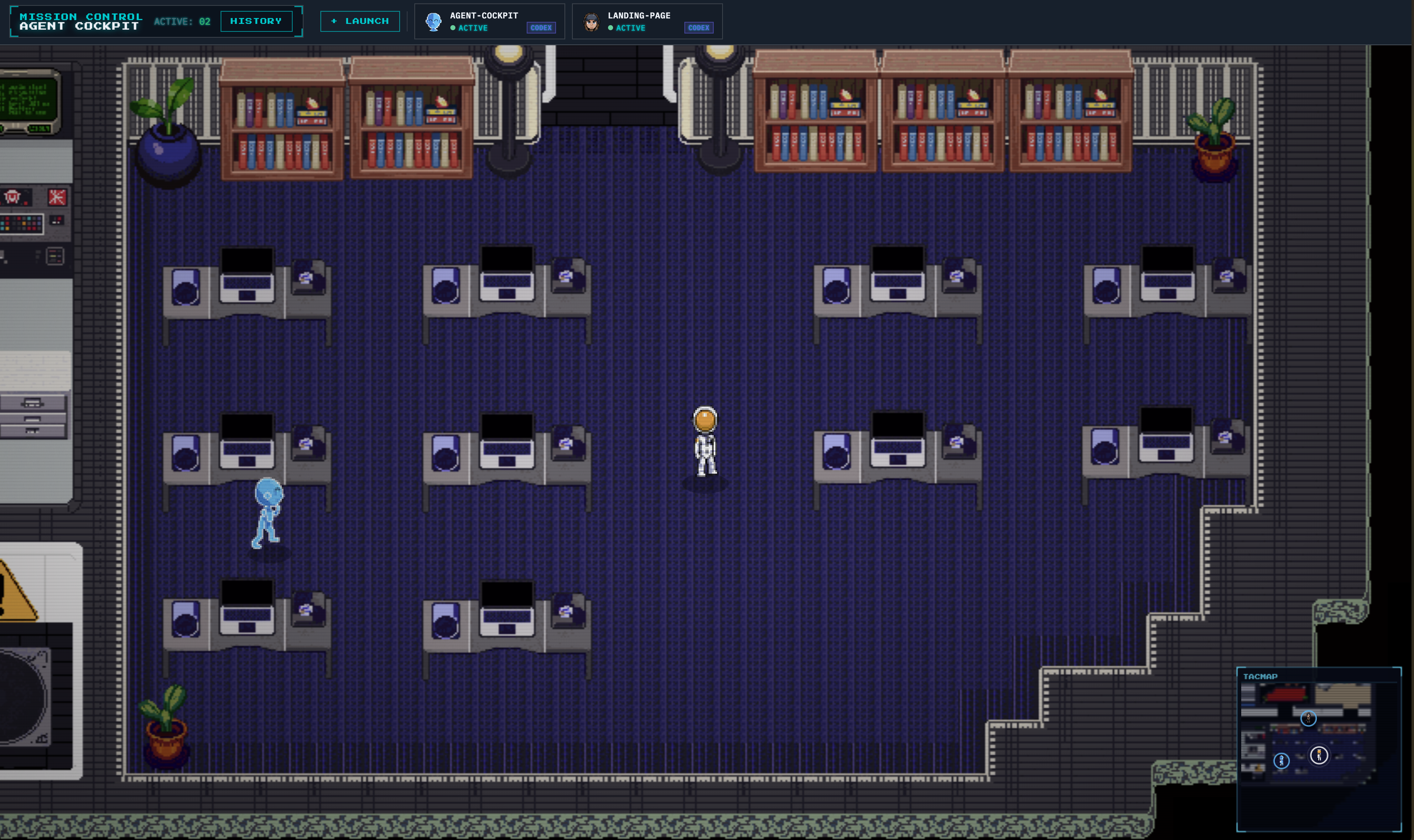 Agent Cockpit gallery image