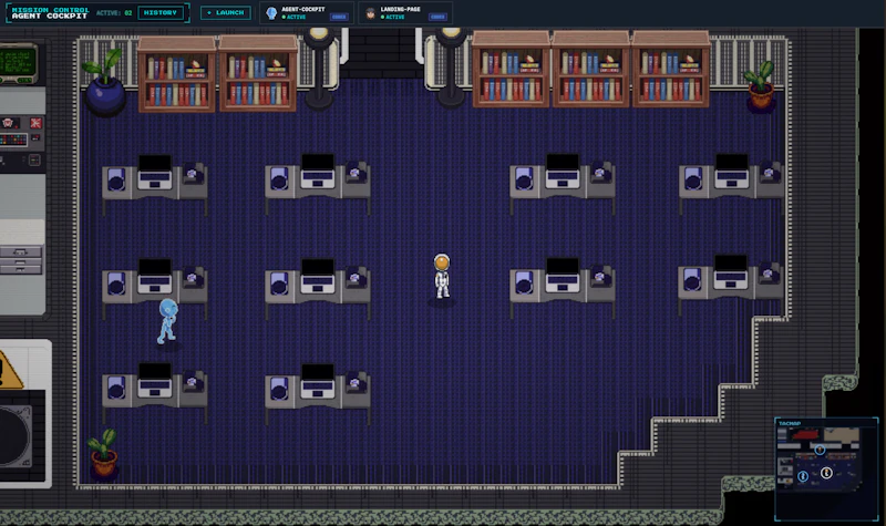 Agent Cockpit screenshot 4