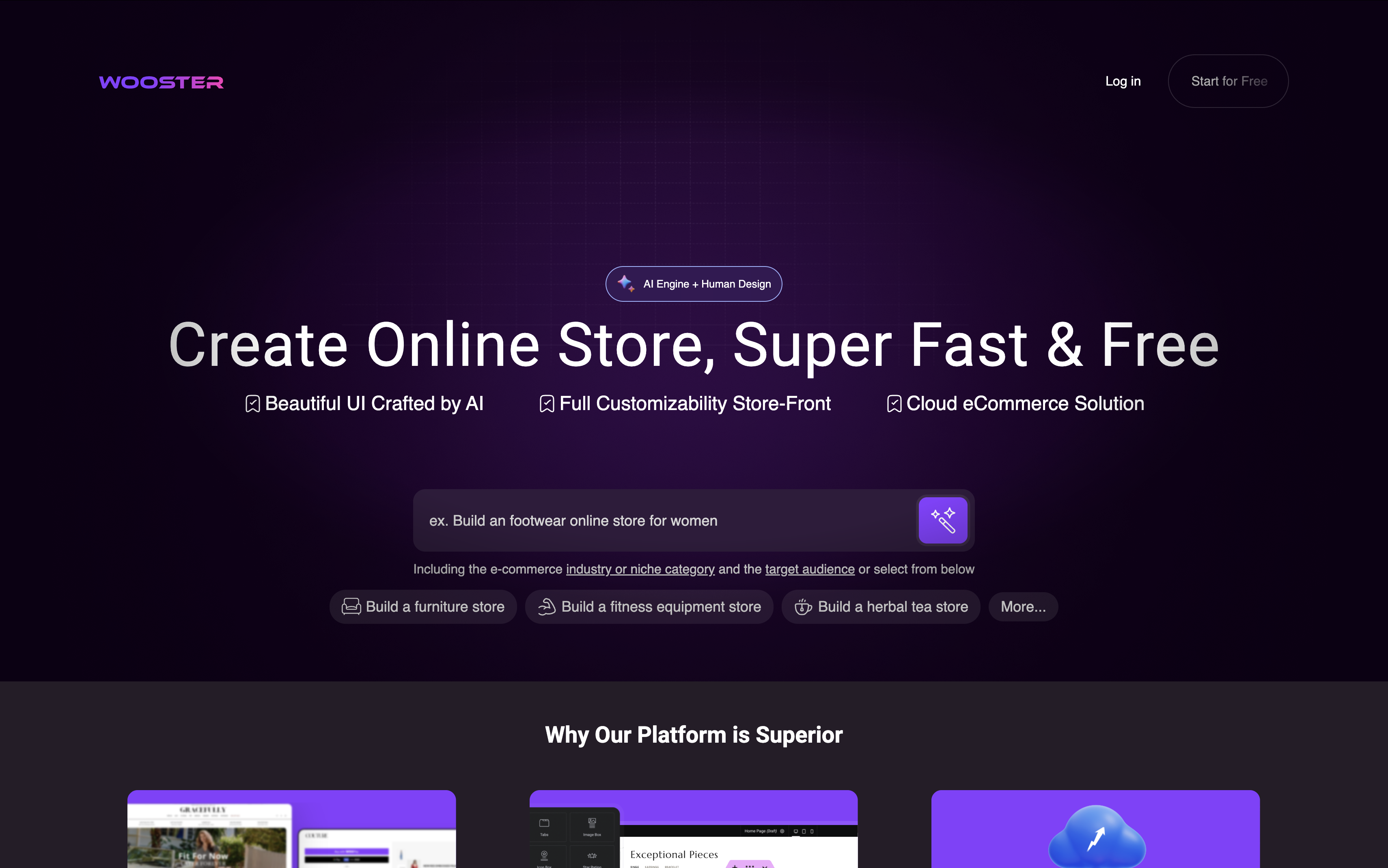 Wooster AI gallery image