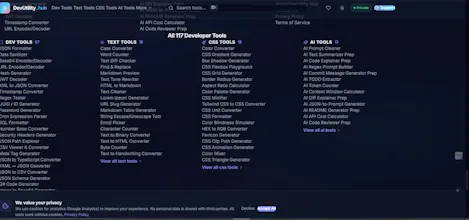 DevUtility Hub gallery image