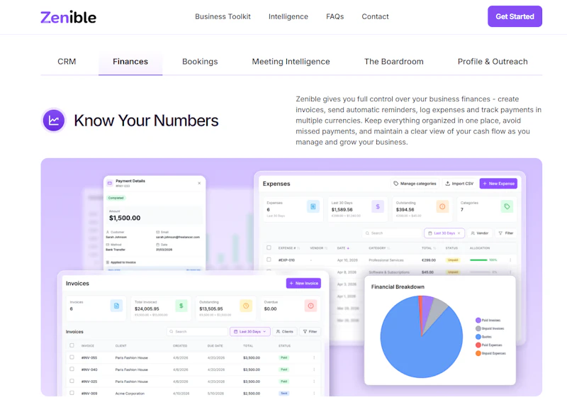 Zenible screenshot 2