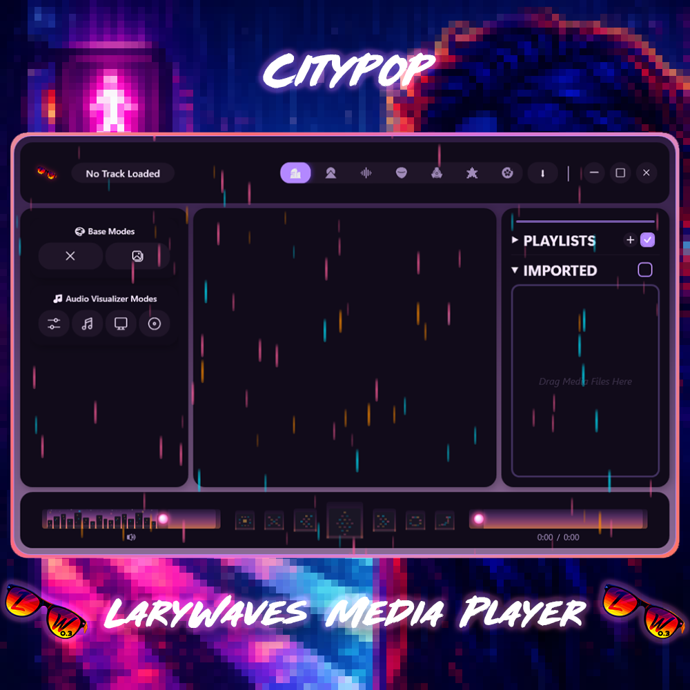 LaryWaves Media Player v0.3 gallery image