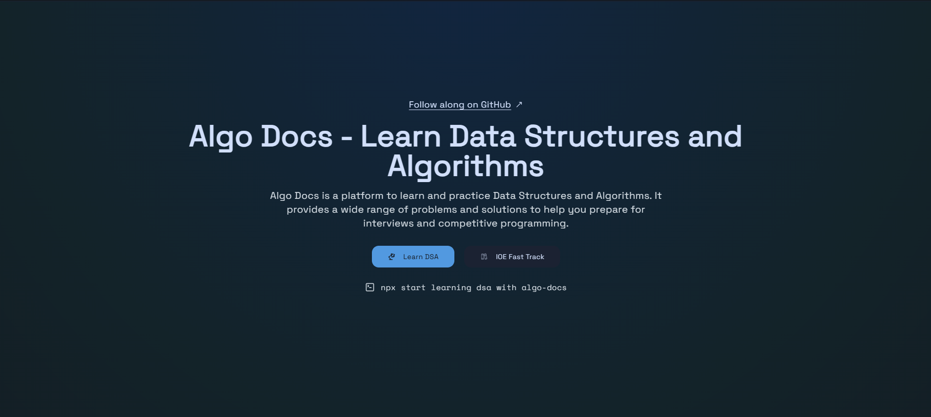 AlgoDocs gallery image