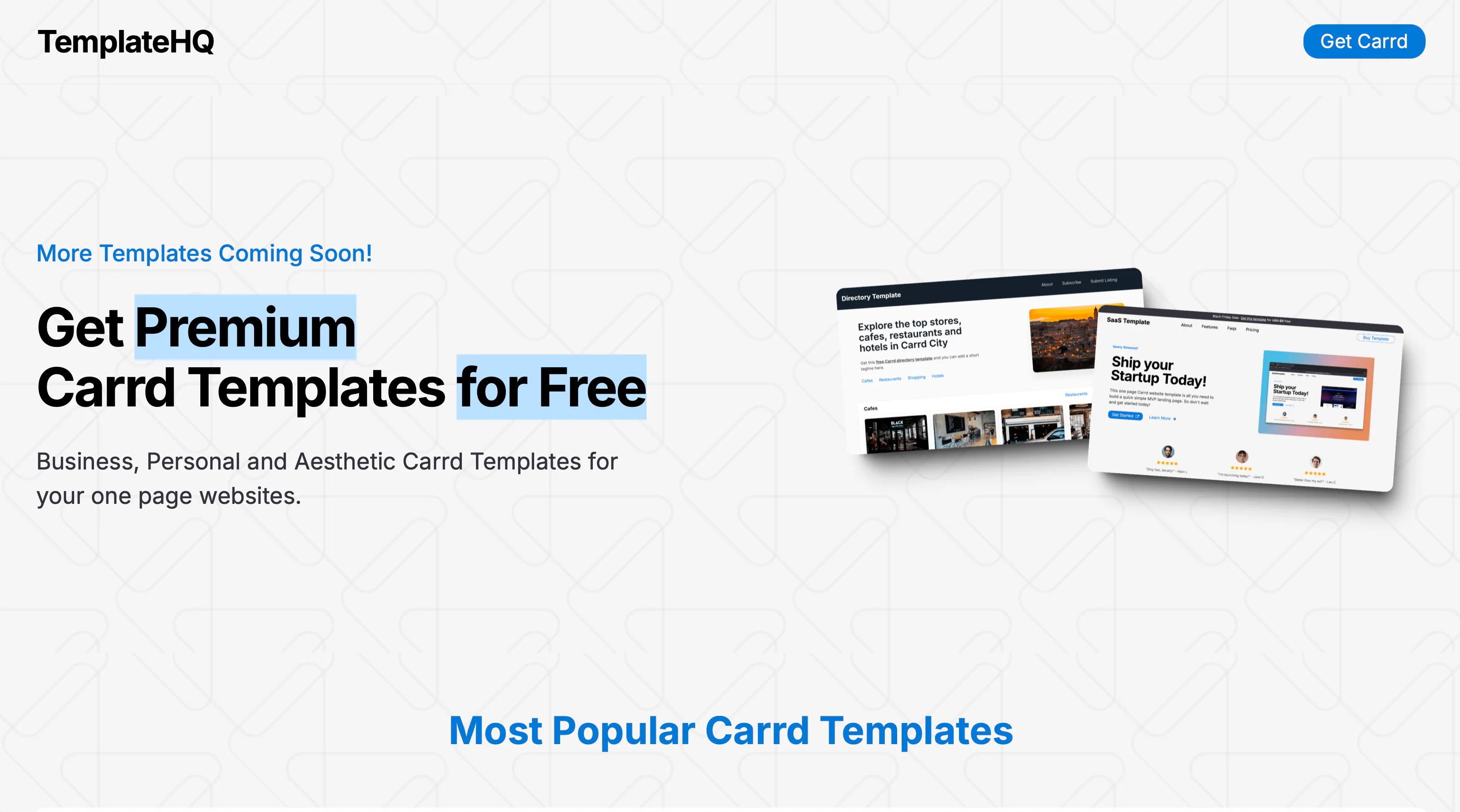 TemplateHQ gallery image