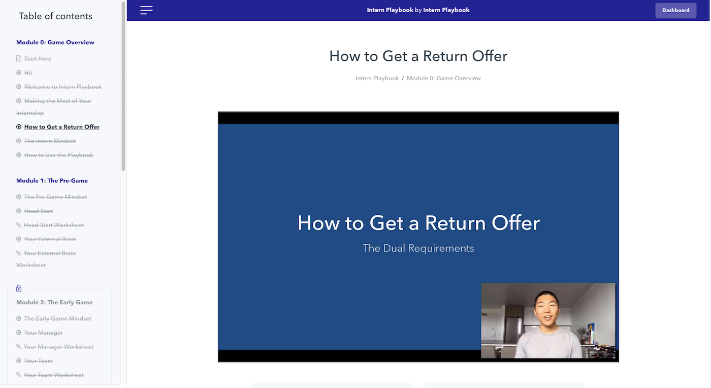 Intern Playbook gallery image