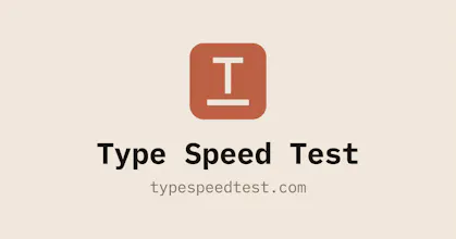 Type Speed Test gallery image