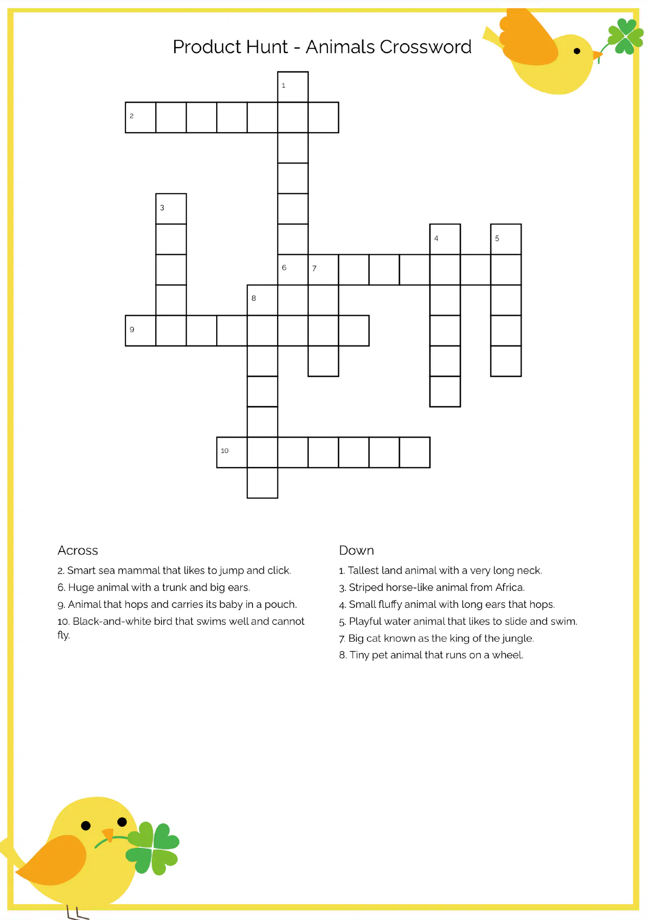Crossword Generator gallery image