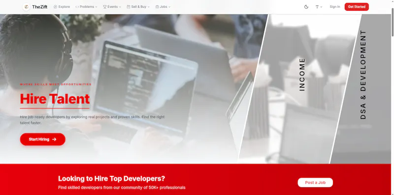 Zift — The Developer Ecosystem Platform screenshot 2