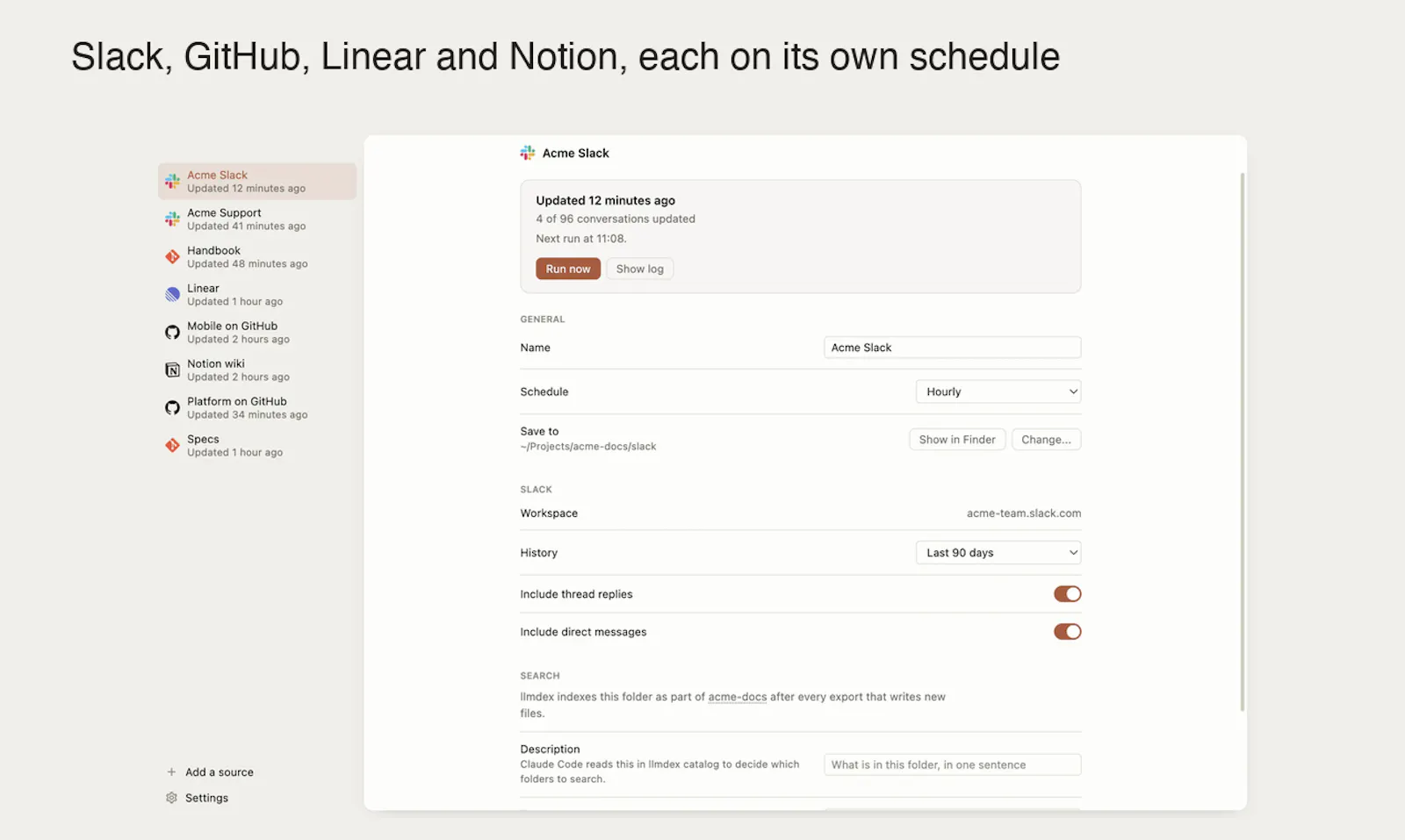 Notula Collect screenshot 3