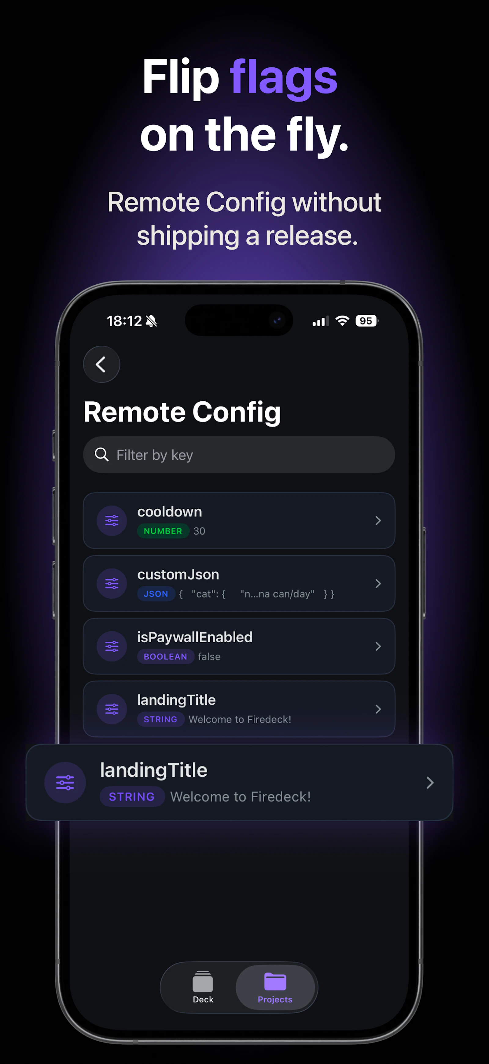 Firedeck screenshot 3