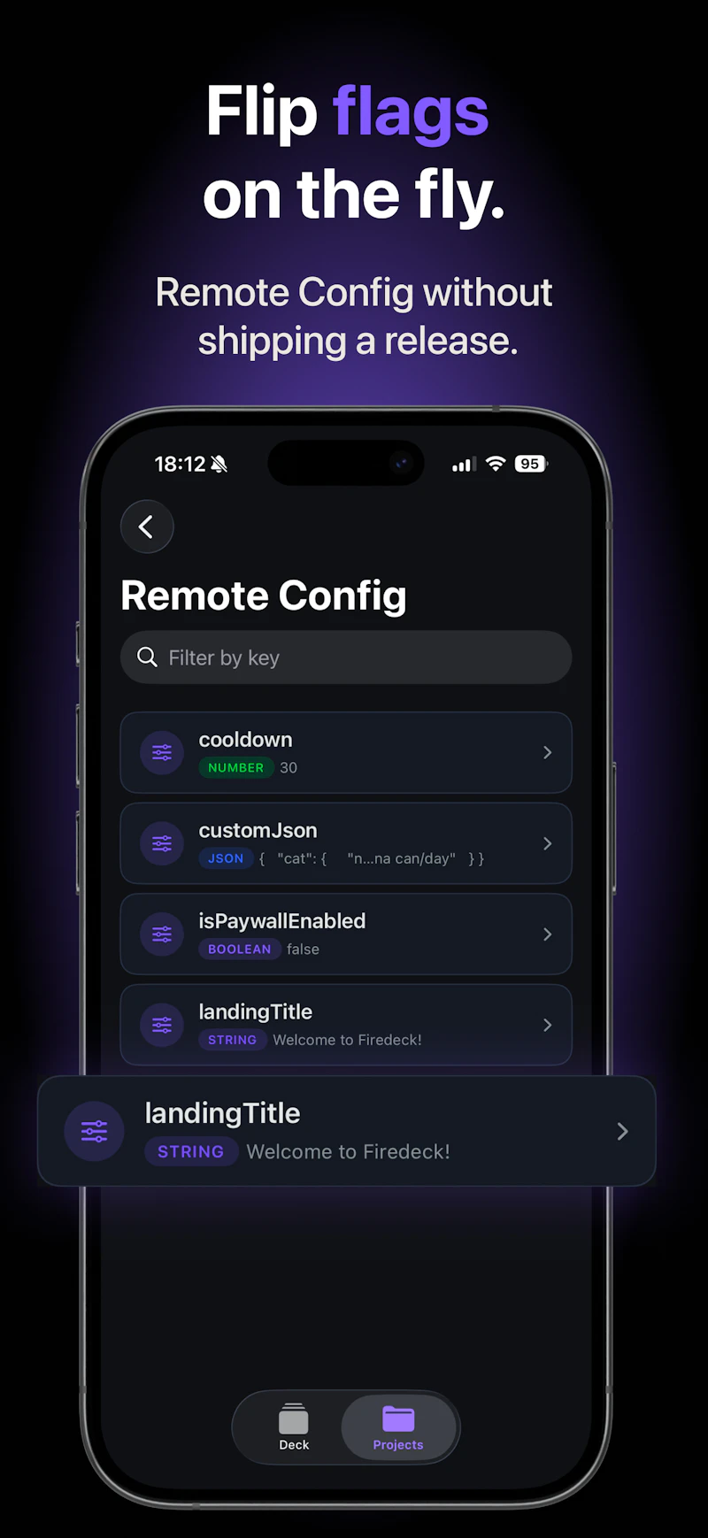 Firedeck screenshot 3