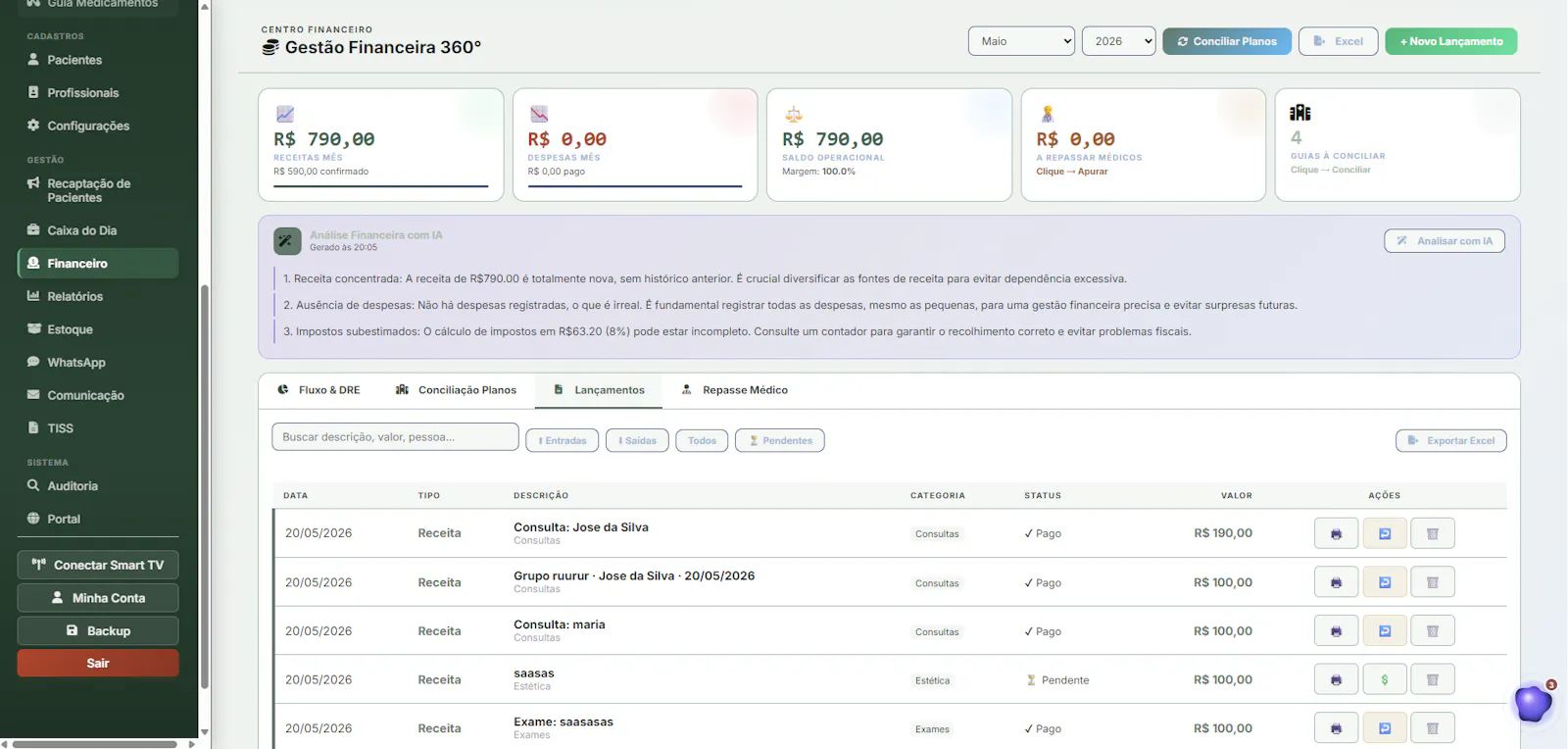 ClinicaSsysPro screenshot 2