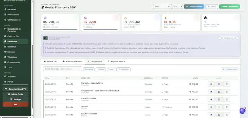 ClinicaSsysPro screenshot 2