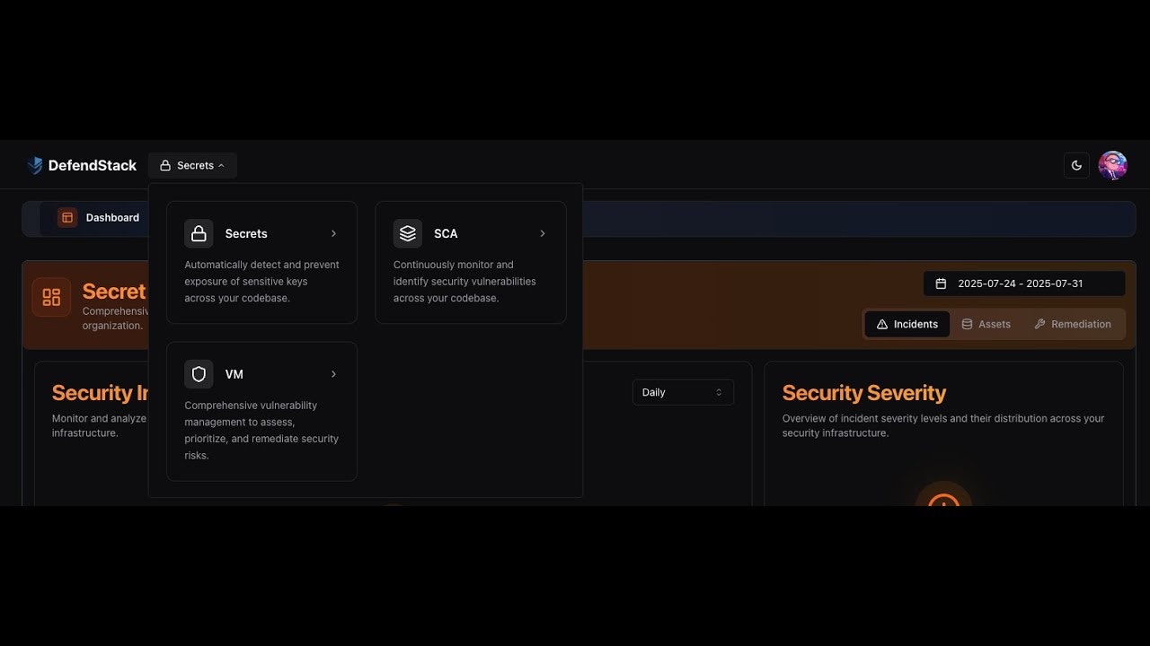 DefendStack Suite Appsec gallery image