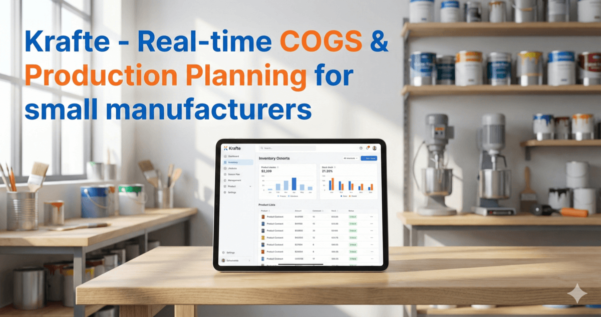 Krafte - Main product screenshot demonstrating key features and user interface