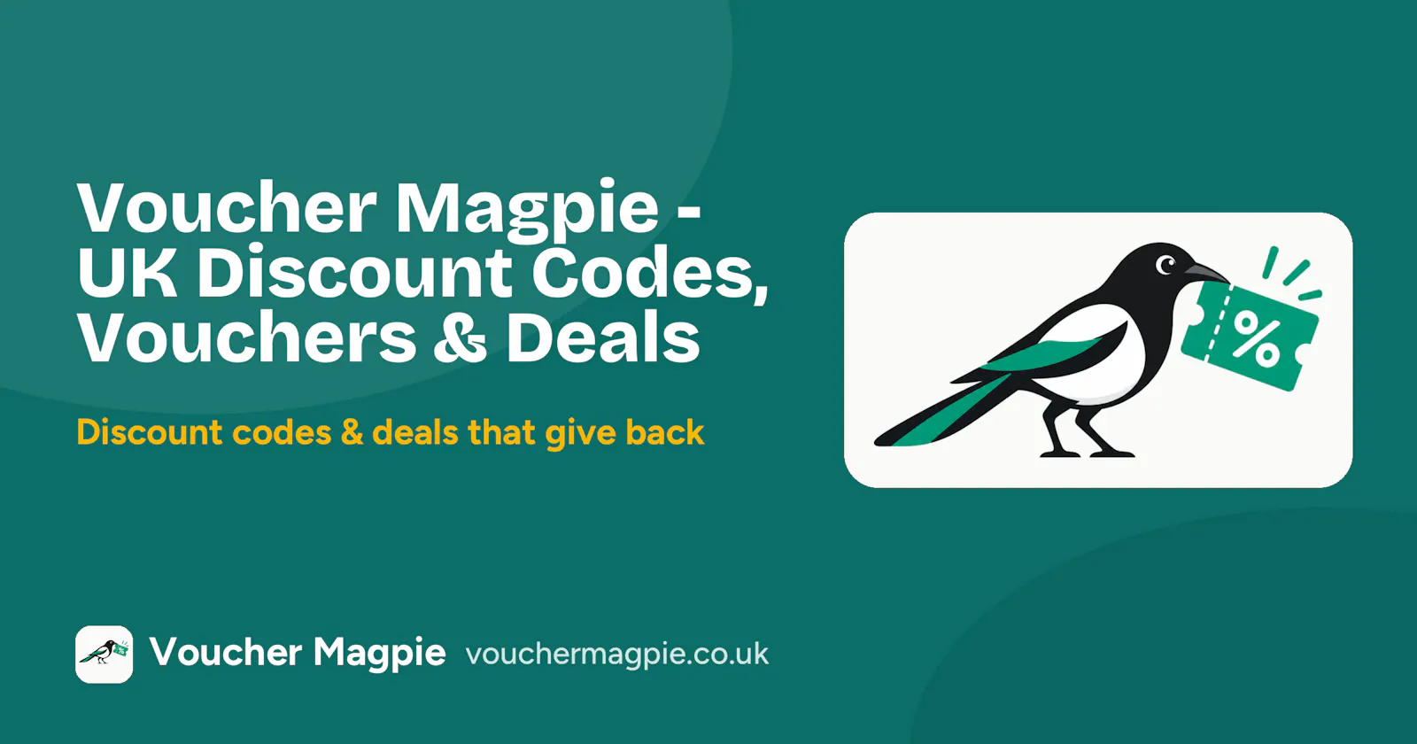Voucher Magpie screenshot 1