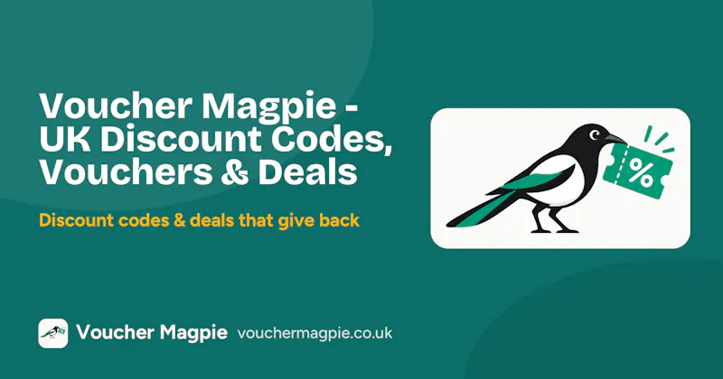 Voucher Magpie screenshot 1