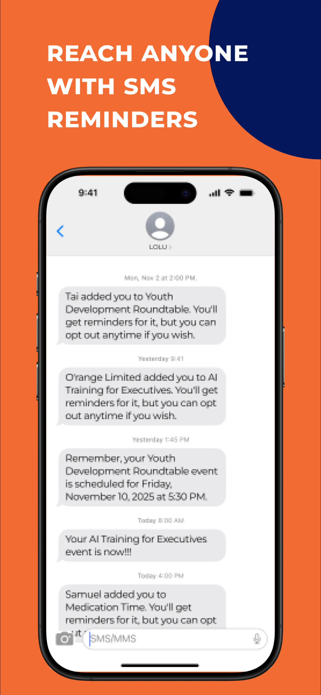 LOLU - Smart Group Reminders gallery image