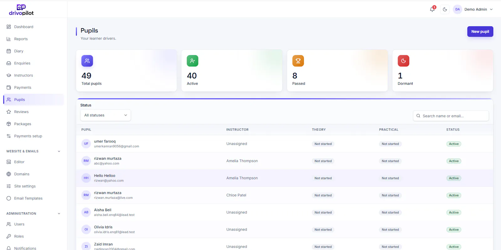 DrivoPilot screenshot 4