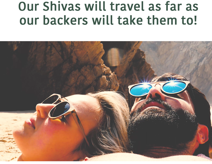 Die Shiva -Sonnenbrille - 9 Schichten polarisierte Sonnenbrille Medien 7