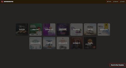 QuickDesign PRO gallery image