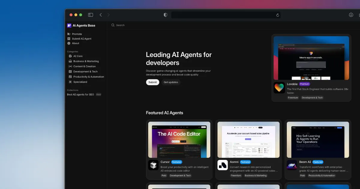 AiAgentsBase gallery image
